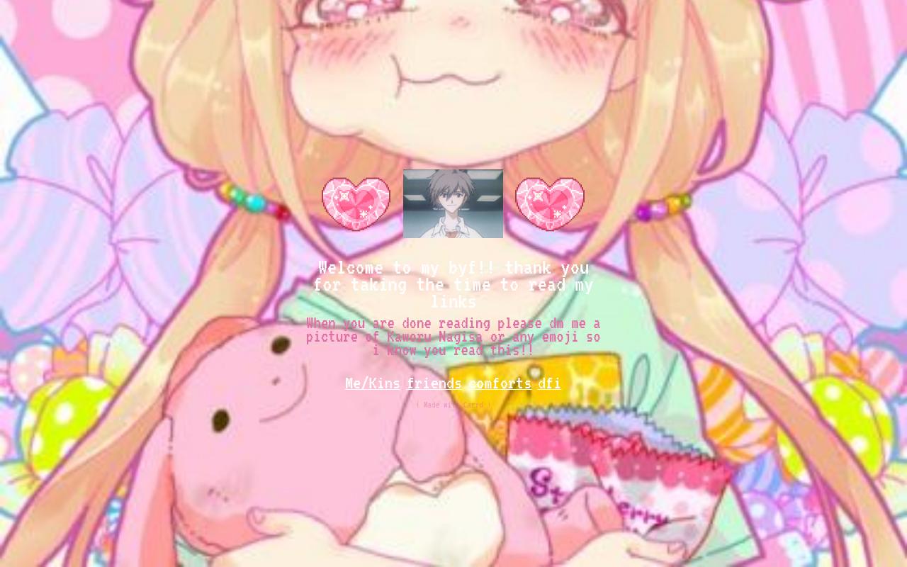 Carrd profile picture for @loli